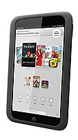 Barnes And Noble NOOK HD BNTV400 eReader 1.3 GHz Processor 8 GB Storage 7 inch Display Android Smoke