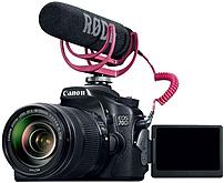Canon EOS 70D 8469B155 20.2 Megapixel Video Creator Kit 7.5x Optical Zoom 3 inch LCD Display USB