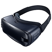 Samsung Gear VR SM R323NBKAXAR Virtual Reality Glasses For Smartphone Blue Black