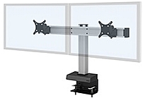 Innovative Office 62717 2 104 Dual LCD Screen Mount Up to 24 inches Motorized
