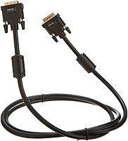 AmazonBasics HL 002573 6.5 Feet DVI To DVI Cable Black