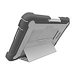 Targus THD467USZ SafePORT Rugged Max Pro Polycarbonate Healthcare Case for Dell Venue 8 Pro 5830 Gray Drop Resistant Interior Dust Resistant Interior Water Resistant Interior Medical Grade PC and PE B