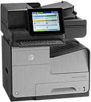 HP Officejet X585Z B5L06ABGJ Color Multifunction Printer 44 ppm 550 Sheets 600 x 600 dpi USB Wi Fi