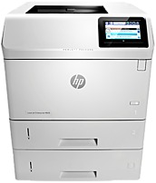 HP LaserJet M605X E6B71ABGJ Monochrome Printer 58 ppm 600 Sheets 1200 x 1200 dpi USB Ethernet White