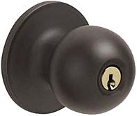 DEXTER C2000ENTRB613KD Ball Style Keyed Door Handle Bronze