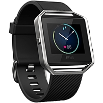 Fitbit Blaze Smart Watch - Wrist - Optical Heart Rate Sensor, Accelerometer, Altimeter, Ambient Light Sensor, Pedometer - Text Messaging, Silent Alarm, Music Player - Heart Rate, Steps Taken, Distance