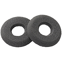 Plantronics Doughnut Ear Cushion Black Foam 40709 02