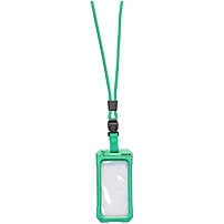 Icat Dri Cat Underwater Case for iPhone Lime Water Proof Silicone Lanyard Strap 11043CP C107