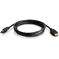 C2G 6ft High Speed HDMI Cable with Ethernet for Chromebooks Laptops and TVs HDMI for Audio Video Device 6 ft 1 x HDMI Digital Audio Video 1 x HDMI Digital Audio Video 56783