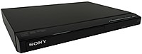 Sony DVP SR510H DVD Player Tabletop Upscaling Black