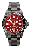 Victorinox 241430 Swiss Army Men s Dive Master 500 Black Ice Men s Watch Analog Quartz Movement Anti reflective Sapphire Crystal Stainless Steel Case Water Resistant to 1640 feet