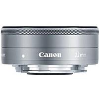 Canon 22 mm f 2 Fixed Focal Length Lens for Canon EF M Designed for Camera 43 mm Attachment 9808B002