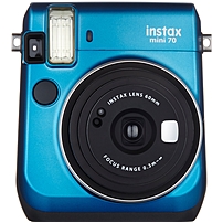 Fujifilm Instax Mini 70 Instant Film Camera Instant Film Island Blue 16496081