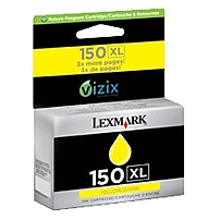Lexmark 150XL Return Program Ink Cartridge Yellow Inkjet 14N1799