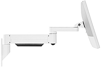 Innovative Office 62716 1500 WM 262 HealthFlex Wall Mount for LCD Monitor 4 to 44 lbs White