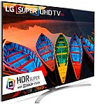 LG 86UH9500 86 inch 4K Ultra HDR LED Smart TV 3840 x 2160 TruMotion 240 Hz 5.2 Channel Speaker System webOS 3.0 Passive 3D Wi Fi HDMI