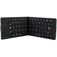 Visiontek Waterproof Bluetooth Mini Keyboard Wireless Connectivity Bluetooth Compatible with Tablet Smartphone Notebook Computer QWERTY Keys Layout 900838