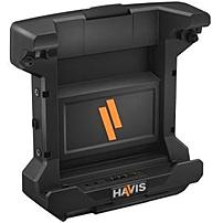 Havis Docking Station for Dell s Latitude 12 Rugged Tablet with Power Supply for Tablet PC Proprietary 3 x USB Ports 1 x USB 2.0 2 x USB 3.0 Network RJ 45 VGA DisplayPort Audio Line Out Microphone Doc