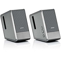 Bose Computer MusicMonitor 2.0 Speaker System Silver 43329