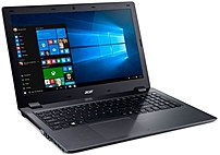 Acer Aspire NX.GB9AA.001 V5 591G 50MJ Notebook PC Intel Core i5 6300HQ 2.3 GHz Quad Core Processor 8 GB DDR4 SDRAM 1 TB Hard Drive 15.6 inch Display Windows 10 Home 64 bit Edition