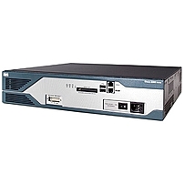 Cisco 2821 Router 1 x EVM 4 x Expansion Slot 2 x 10 100 1000Base T LAN 2 x USB CISCO2821