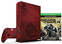 Microsoft 23N 00001 Xbox One S 2TB Console Gears of War 4 Limited Edition Bundle