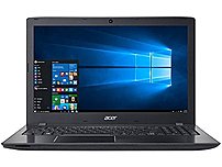 Acer NX.GF4AA.001 Aspire E5 575T 314W 15.6 inch Touchscreen LCD Notebook Intel Core i3 i3 6100U Dual core 2 Core 2.30 GHz 6 GB DDR4 SDRAM 1 TB HDD Windows 10 Home 64 bit 1366 x 768 DVD Writer