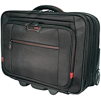 Mobile Edge Carrying Case Roller for 17.3 quot; Notebook Black MEPRC1