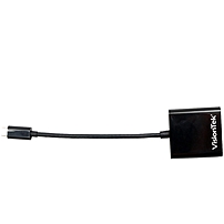 Visiontek USB HDMI Audio Video Adaptor Type C Male USB HDMI Female Digital Audio Video 900819