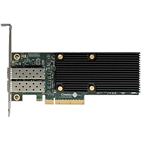 Chelsio High Performance Dual Port 10 GbE Unified Wire Adapter PCI Express x8 Optical Fiber T520 CR