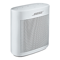Bose SoundLink Speaker System Battery Rechargeable Wireless Speaker s Polar White Bluetooth USB Passive Radiator Built in Microphone 752195 0200