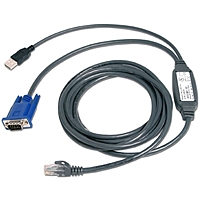 Avocent USB Cat. 5 Integrated Access Cable 10ft USBIAC 10