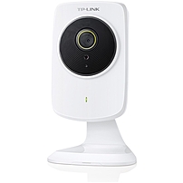 TP LINK 1 Megapixel Network Camera Color H.264 1280 x 720 3.85 mm CMOS Cable Wireless TL NC250