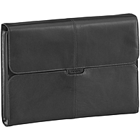 Targus Hughes Netbook Slipcase Leather Black TES003US
