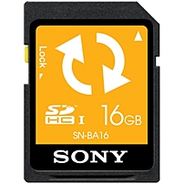 Sony 16 GB SDHC Class 4 1 Card SNBA16