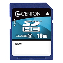 Centon 16 GB SDHC Class 4 1 Card S1 SDHC4 16G