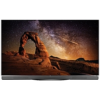 LG OLED65E6P 65 quot; 3D 2160p OLED TV 16 9 4K UHDTV 3840 x 2160 Dolby Digital DTS Surround 3 x HDMI USB Ethernet Wireless LAN PC Streaming Internet Access Media Player