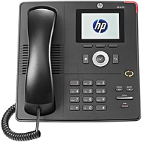 HP Unified 4120 IP Phone Cable VoIP Speakerphone 2 x Network RJ 45 PoE Ports Color LLDP MED LLDP Protocol s J9766C