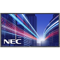 NEC Monitor 90 quot; LED Backlit Commercial Grade Monitor 90 quot; LCD 1920 x 1080 Direct LED 350 Nit 1080p HDMI USB DVI SerialEthernet E905