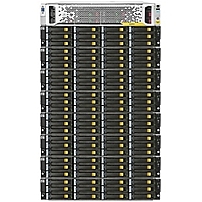 HP StoreOnce 4700 SAN Array 12 x HDD Supported 12 x HDD Installed 24 TB Installed HDD Capacity 6Gb s SAS Controller 14 x Total Bays 10 Gigabit Ethernet 6Gb s SAS Fibre Channel 6 RAID Levels 2U Rack mo