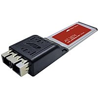 Allied Telesis Gigabit ExpressCard 34 with SC connector ExpressCard 1 Port s 1 x SC Port s Optical Fiber AT 2874SX SC 901