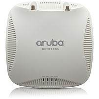 Aruba AP 204 F1 IEEE 802.11ac 867 Mbit s Wireless Access Point ISM Band UNII Band 2 x Antenna s 2 x External Antenna s 1 x Network RJ 45 Ceiling Mountable Wall Mountable