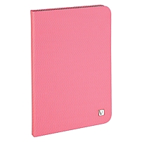 Verbatim Folio Hex Case for iPad mini 1 2 3 Bubblegum Pink Textured 8.3 quot; Height x 5.7 quot; Width x 0.5 quot; Depth 98104