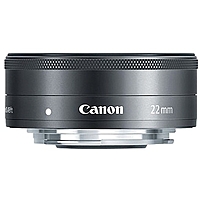 Canon 22 mm f 2 Wide Angle Lens for Canon EF M 43 mm Attachment STM 2.4 quot;Diameter 5985B002