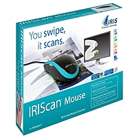 I.R.I.S. IRIScan Mouse Scanner 300 dpi Optical A USB scanner and a mouse in one single device 457885