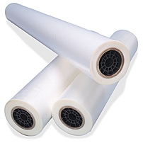 GBC reg; NAP I Laminating Roll Film Laminating Pouch Sheet Size 25 quot; Width x 500 ft Length x 1.50 mil Thickness 1 quot; Core Clear 2 Box 3000004