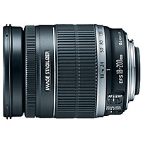 Canon EF S 18 200mm f 3.5 5.6 IS Zoom Lens 0.24x 18mm to 200mm f 3.5 to 5.6 2752B002