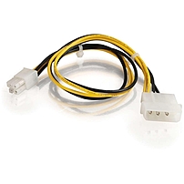 C2G 12in ATX Power Supply to Pentium 4 Power Adapter Cable 1ft 27314