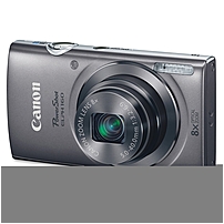 Canon PowerShot ELPH 160 20 Megapixel Compact Camera Silver 2.7 quot; LCD 16 9 8x Optical Zoom 4x Digital IS TTL 5152 x 3864 Image 1280 x 720 Video PictBridge HD Movie Mode 0137C001