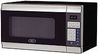 Oster CULAM780SS 0.7 cu ft Countertop Microwave Oven 700 Watts Stainless Steel